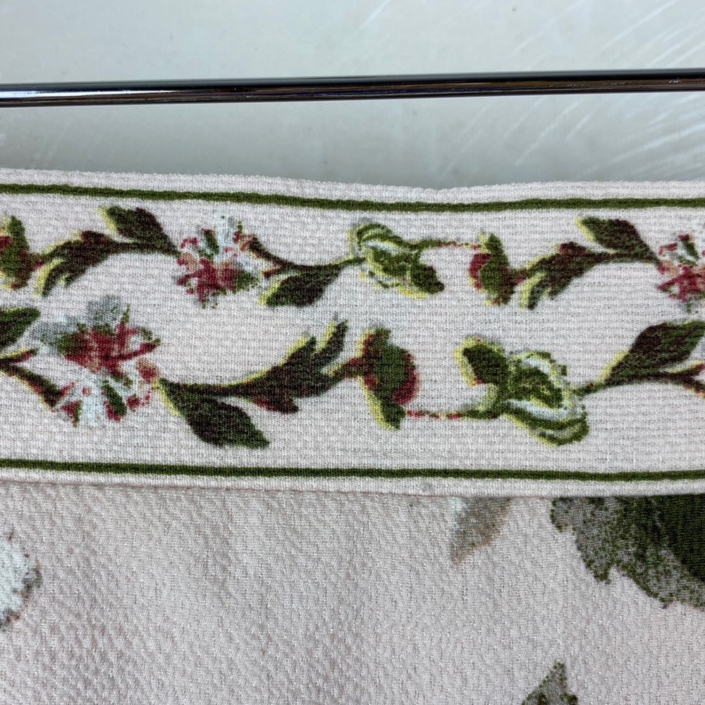 Max Studio Floral Wrap Skirt | Victorian Academia - Picture 8 of 12